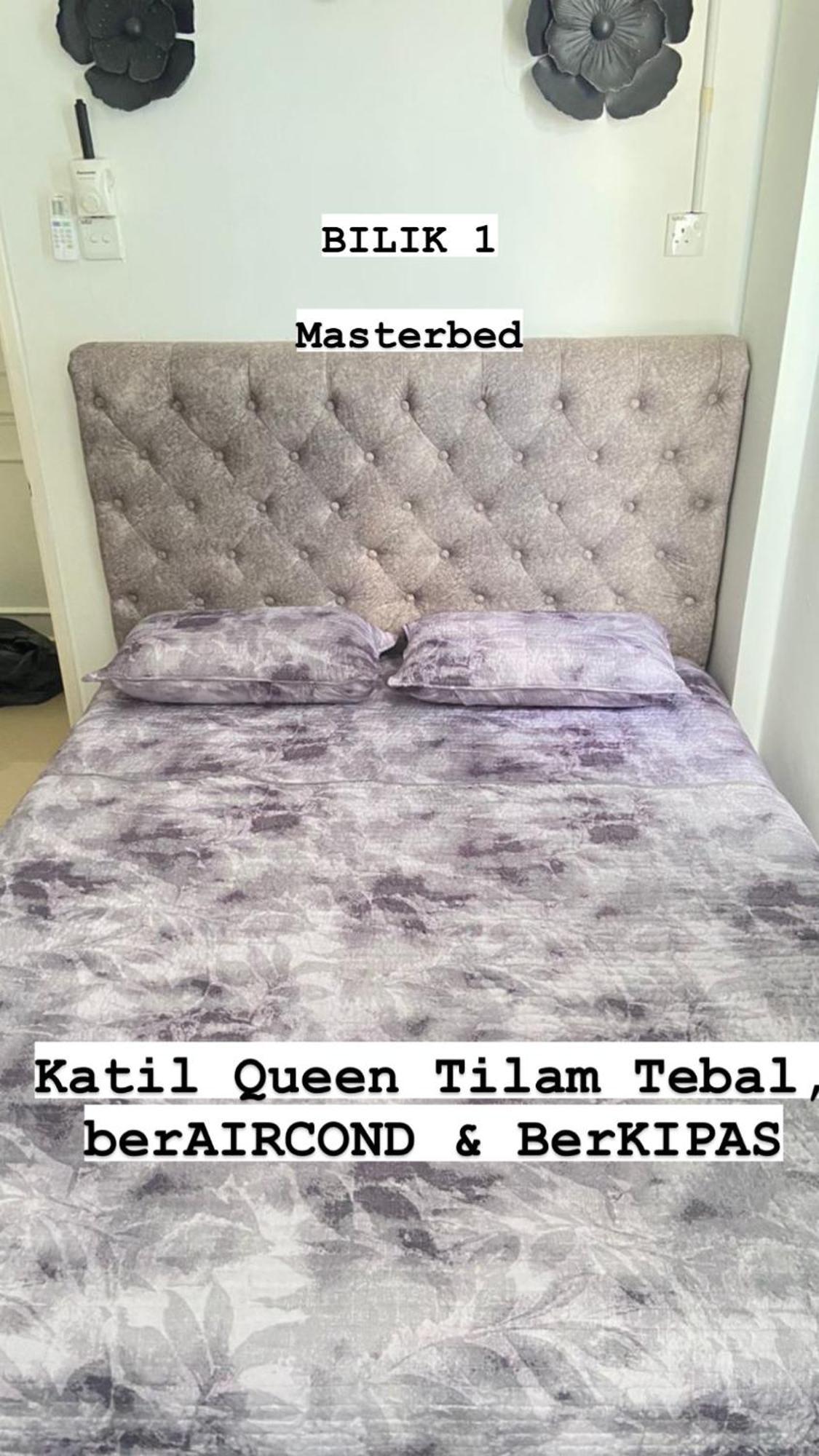 Driff Homestay 3Bedroom With Aircond 50M To Night Market Wakaf Che Yeh Kota Bharu Dış mekan fotoğraf