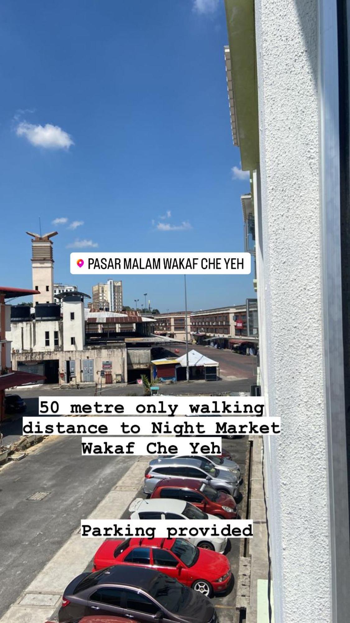 Driff Homestay 3Bedroom With Aircond 50M To Night Market Wakaf Che Yeh Kota Bharu Dış mekan fotoğraf