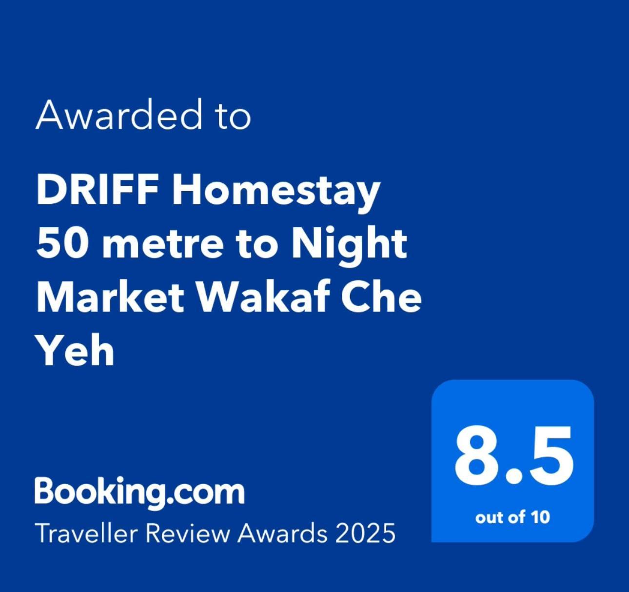 Driff Homestay 3Bedroom With Aircond 50M To Night Market Wakaf Che Yeh Kota Bharu Dış mekan fotoğraf